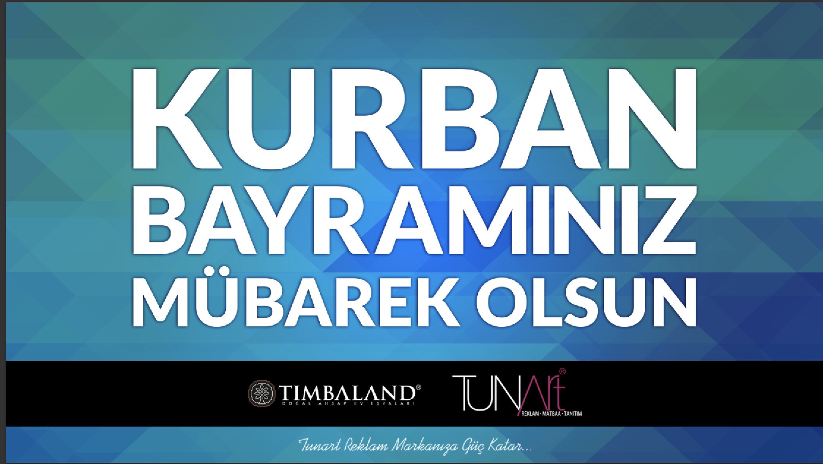 Mübarek Kurban Bayramınızı Kutlarız